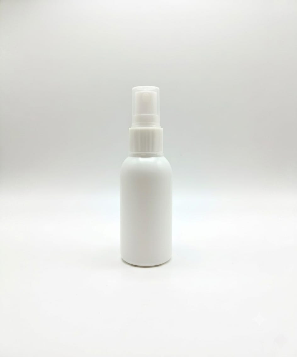 50 ml HDPE Round Bottle